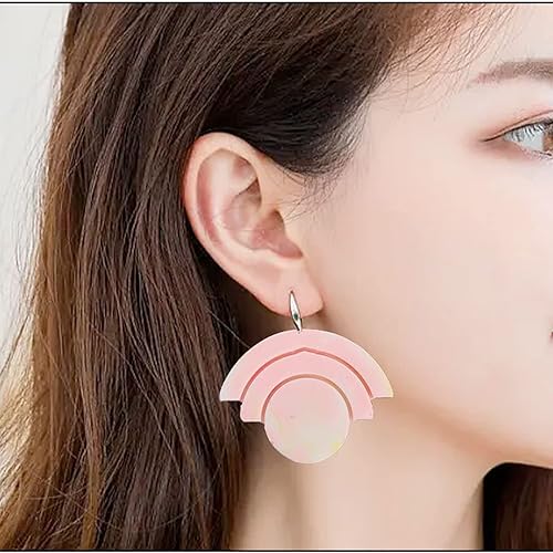 Miniatura 4 de Moldes de resina para joyas moldes de resina de silicona para aretes moldes de resina epoxi moldes de joyería moldes de silicona para fundición