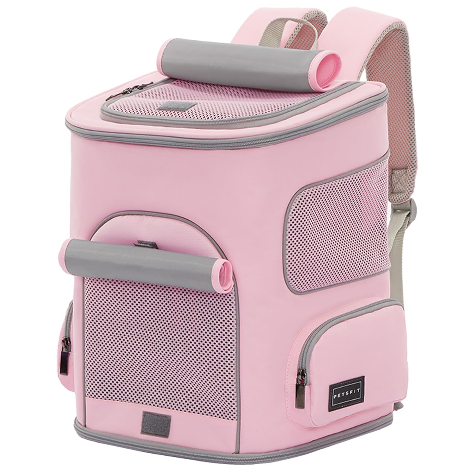 PETSFIT Cat Backpack Pink