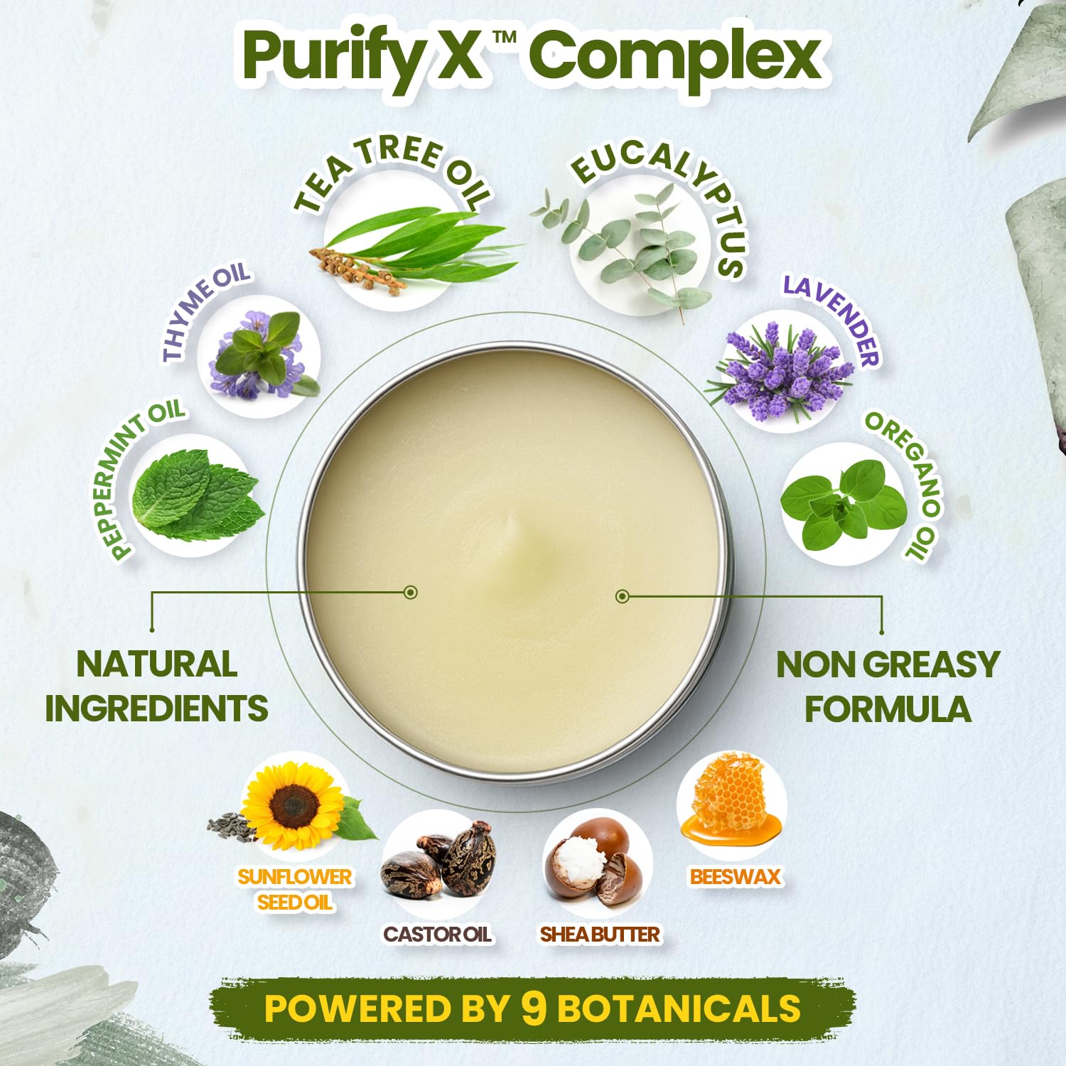 VITAL AFFAIR Tea Tree Oil Balm – Soothing Care for Rashes, Athlete’s Foot, Jock Itch, Bug Bites, Folliculitis, Cracked Feet, Dry, Flaky, Irritated Skin – For All Ages & Sensitive Skin - 4 oz - Image 2