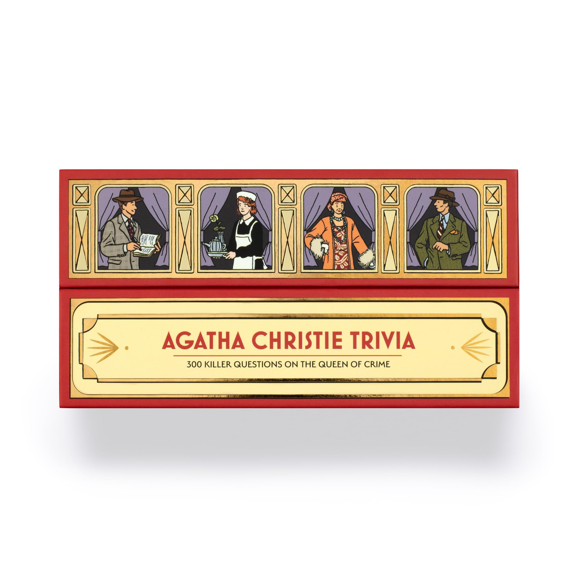 Laurence King Agatha Christie Trivia: 300 Killer Questions on the Queen of Crime
