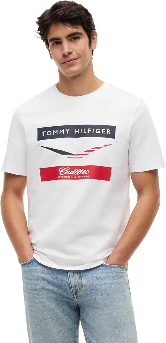 Men's F1 Short Sleeve Chevron Graphic Tee