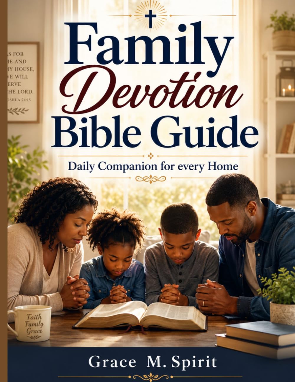 Family Devotion Bible Guide: Daily Companion for Every Home