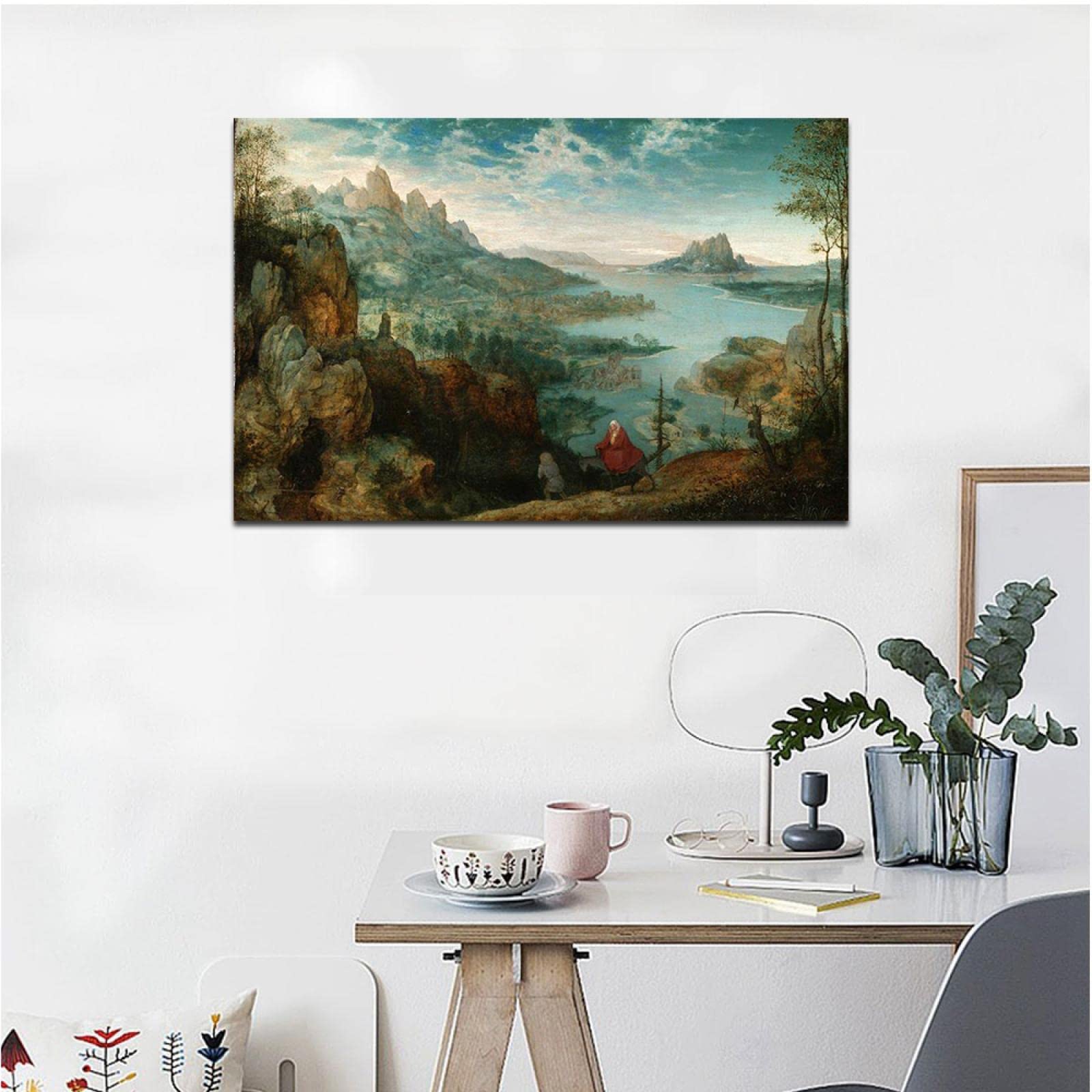 Amazon|ピーテル・ブリューゲルの絵画-「エジプトへの逃避の Amazon|ピーテル・ブリューゲルの絵画-「エジプトへの逃避の