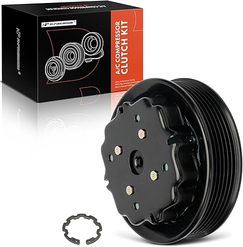 A-Premium Air Conditioner AC Compressor Clutch Kit Compatible with Mercedes-Benz