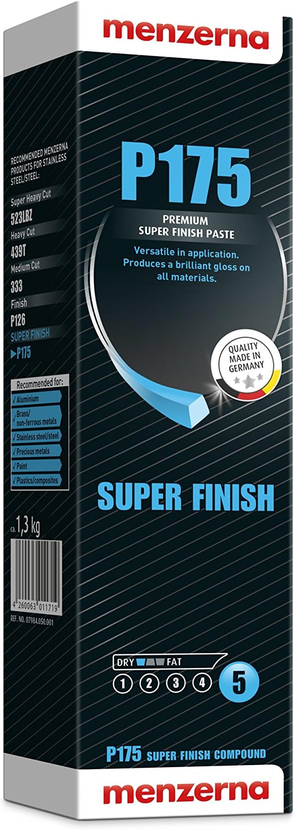 P175 Premium Super Finishing Paste (for All Surfaces) 1.3 kg