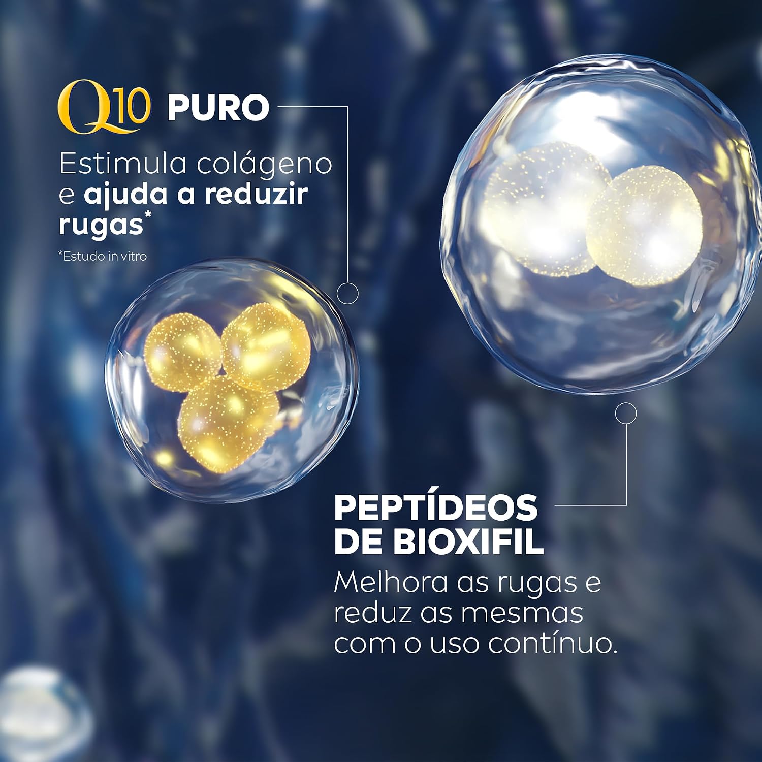 NIVEA Preenchedor Q10 Expert Antissinais 15ml