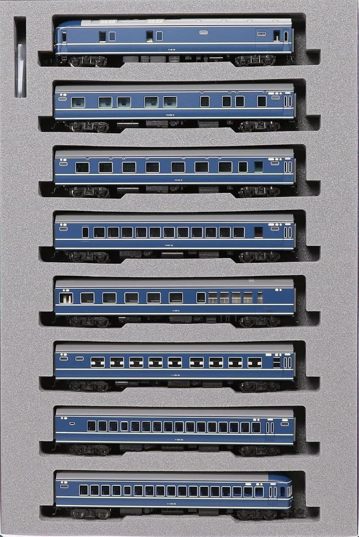 未使用 KATO 20系寝台特急あさかぜ 初期編成 8両基本10-1725 カトー N