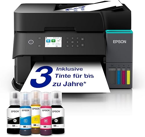 Epson EcoTank ET-3950 — priekinis vaizdas