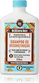 Shampoo Ghee De Reconstrução Mamão 250 ml, Lola Cosmetics