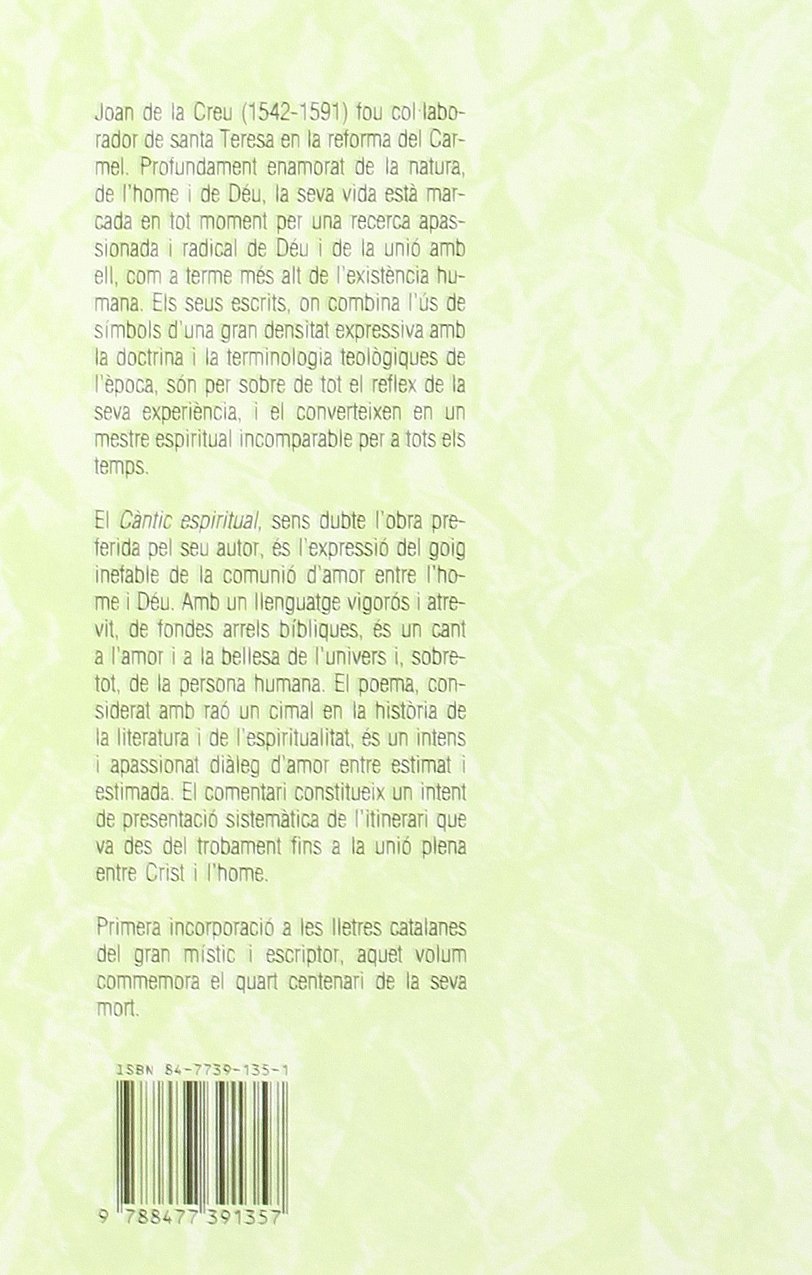 Càntic espiritual (CLÀSSICS CRIST)