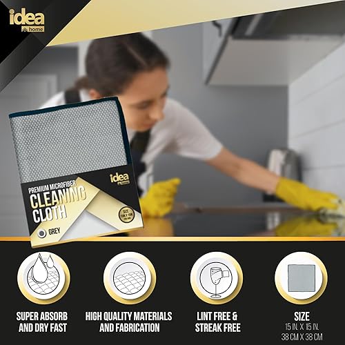 Miniatura 7 de Idea Home Bar Keepers Friend - Kit de limpieza definitivo  Limpiador líquido suave de 26 onzas + limpiador y polvo de esmalte de 21 onzas, paquete