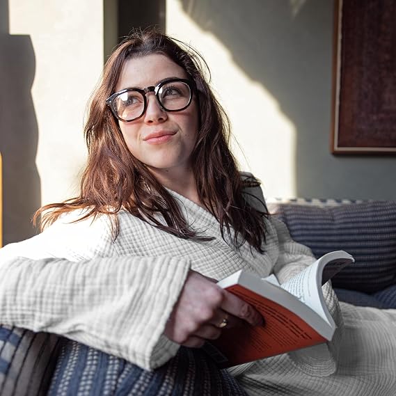 Kolo Webster Premium Reading Glasses, Classic Square-Shaped Style, Made in Italy