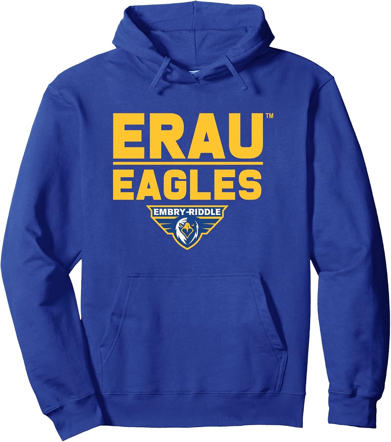 Embry Riddle Eagles | Official NCAA Merch | NCAFEMB05 Pullover Hoodie