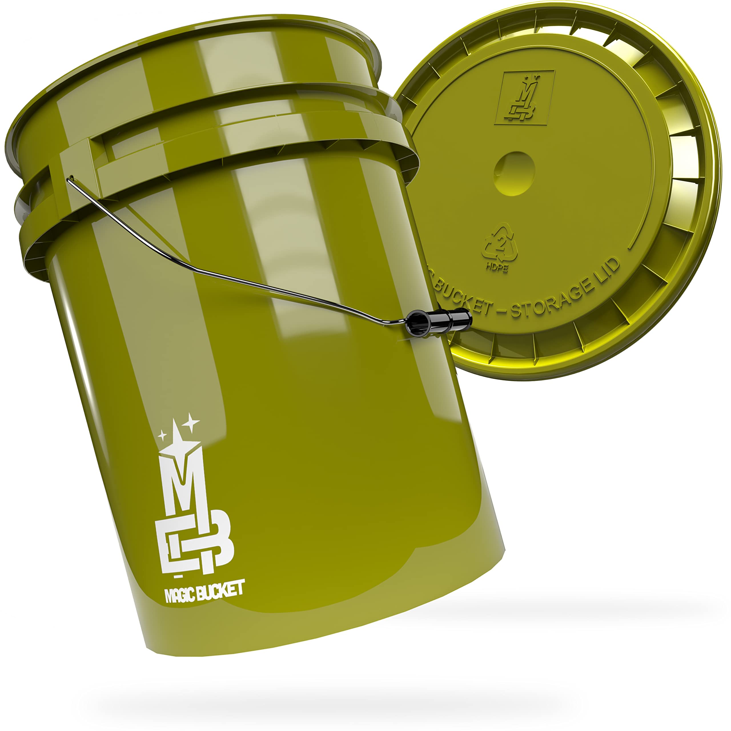 Seau De Lavage Magic Bucket – Robuste, 20 Litres, Compatible Accessoires De Détail Auto - 10