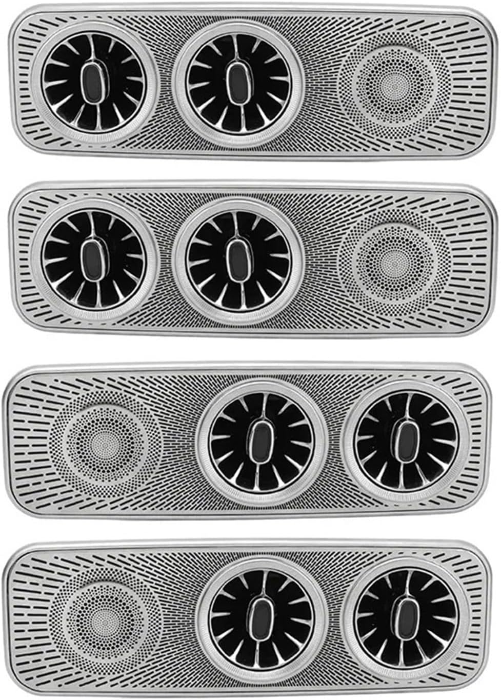 Interior Roof Air Conditioning Turbo Vent Outlet Trim V Class, EQV,Vito,Viano,Valente,Metris-W447,2 V50 good