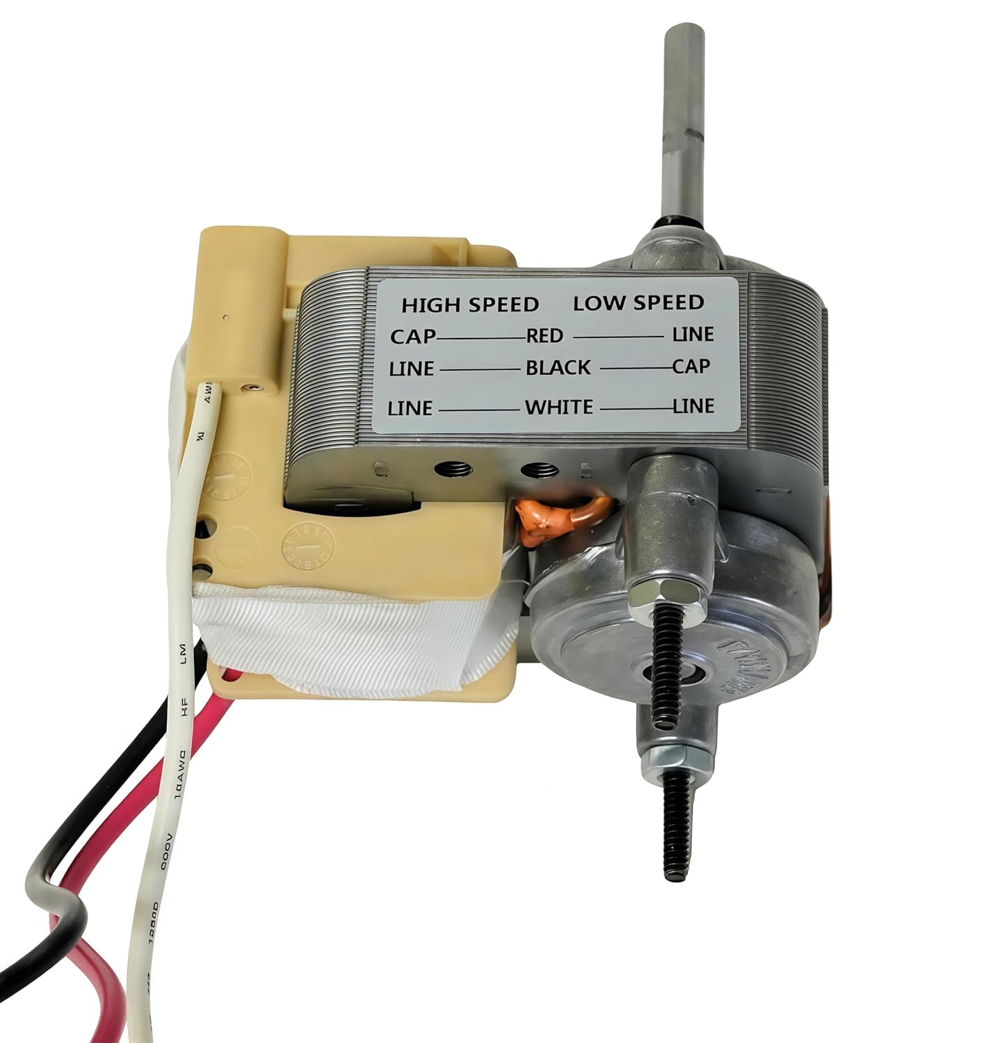 65101 Fan Ventilation Motor, Compatible for Nutone,Packard,C-52367