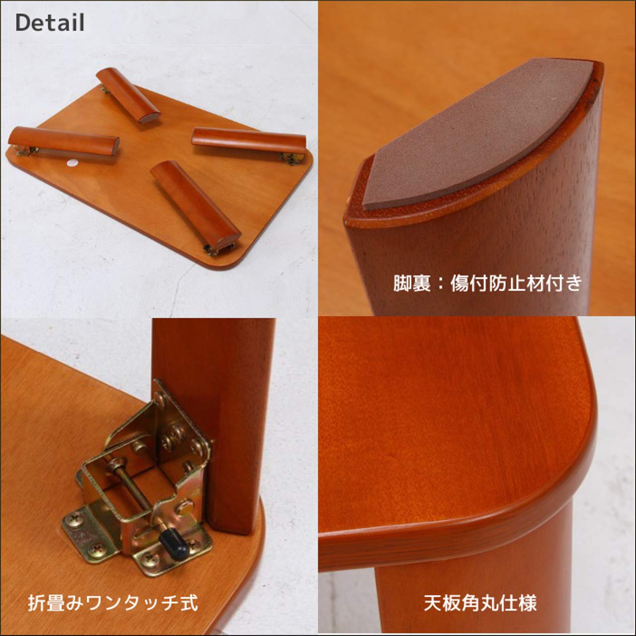 Amazon｜ローテーブル 折りたたみ 105 75 木製 ちゃぶ台 pcデスク 高さ