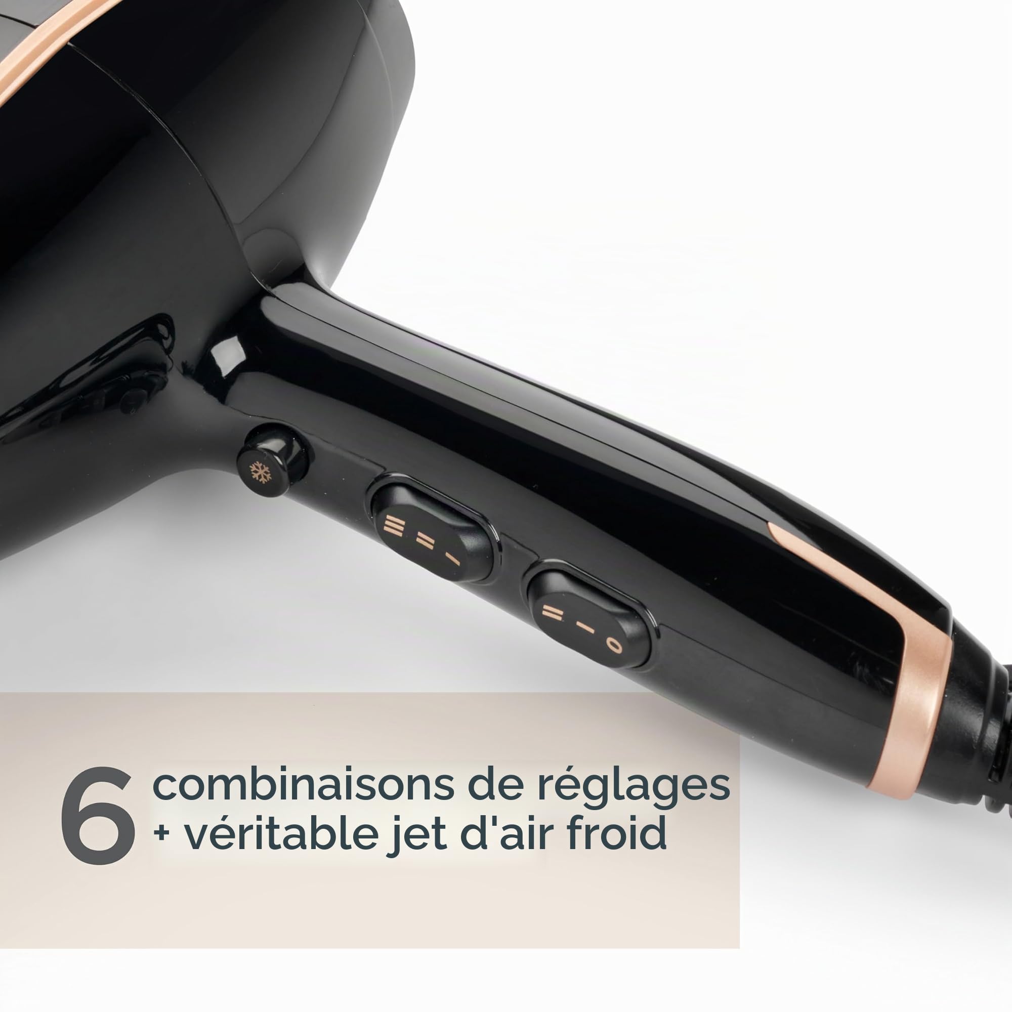 BaByliss Sèche-cheveux Salon Pro 2200