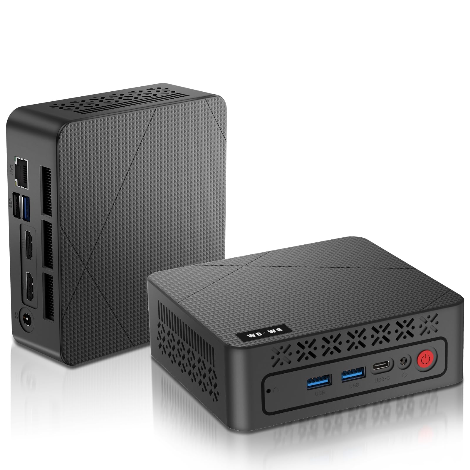 Amazon.com: wo-we P6 Mini PC AMD Ryzen 5 3550H (Max 3.7GHz