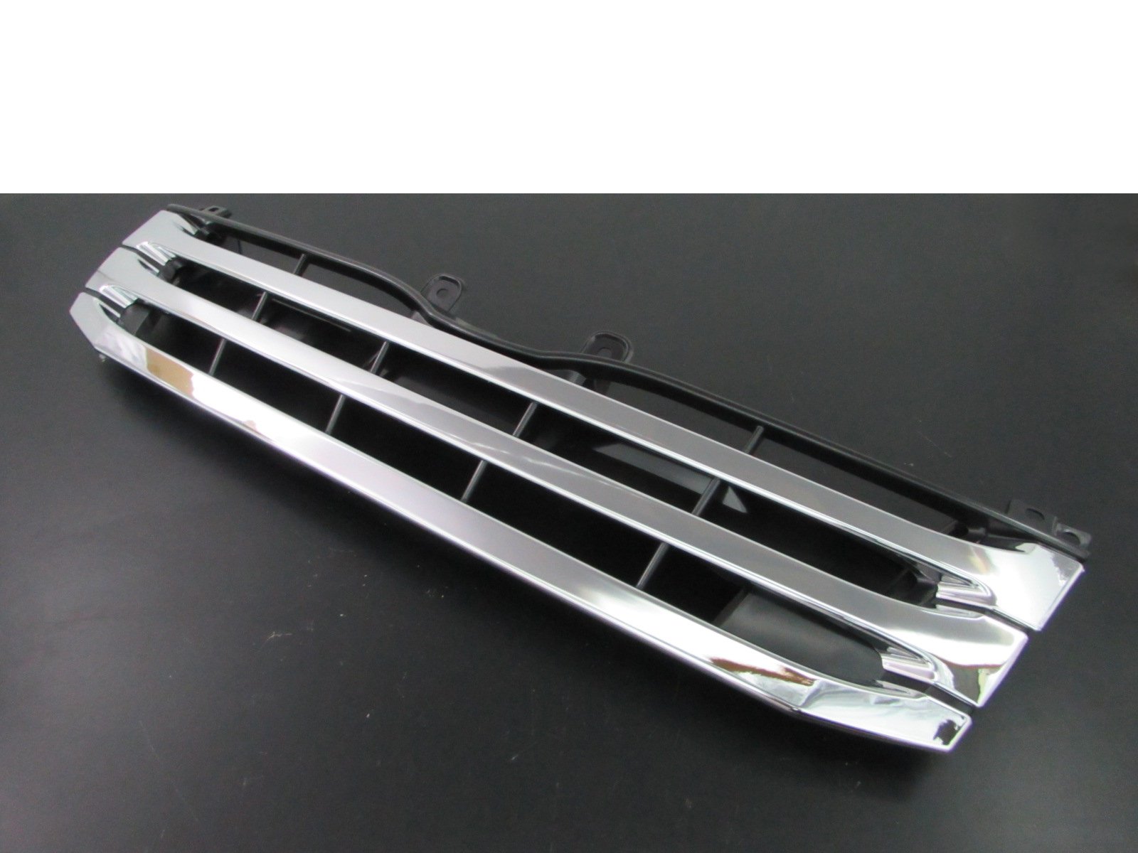 ハイエース 200系 3型 フロントグリル オプションタイプ クロームメッキ ハイエース 200系 カスタム 3型 フロントグリル オールメッキ