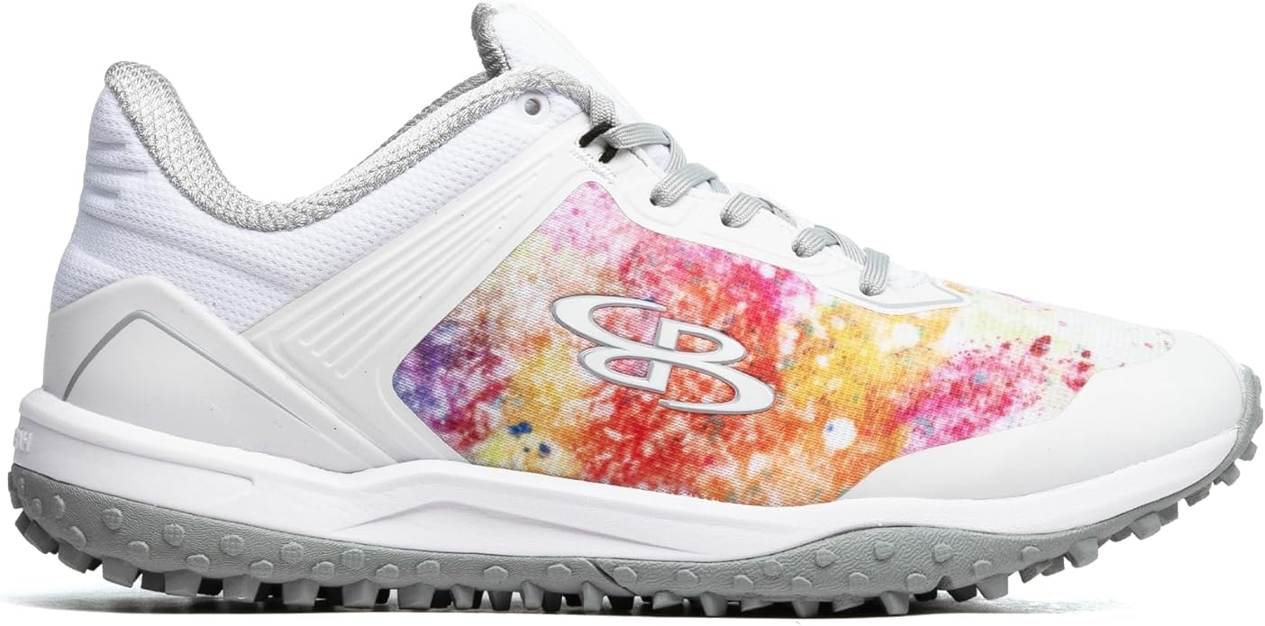 Women's Softball Turf Shoes With Pitching Toe Viper Pureknit