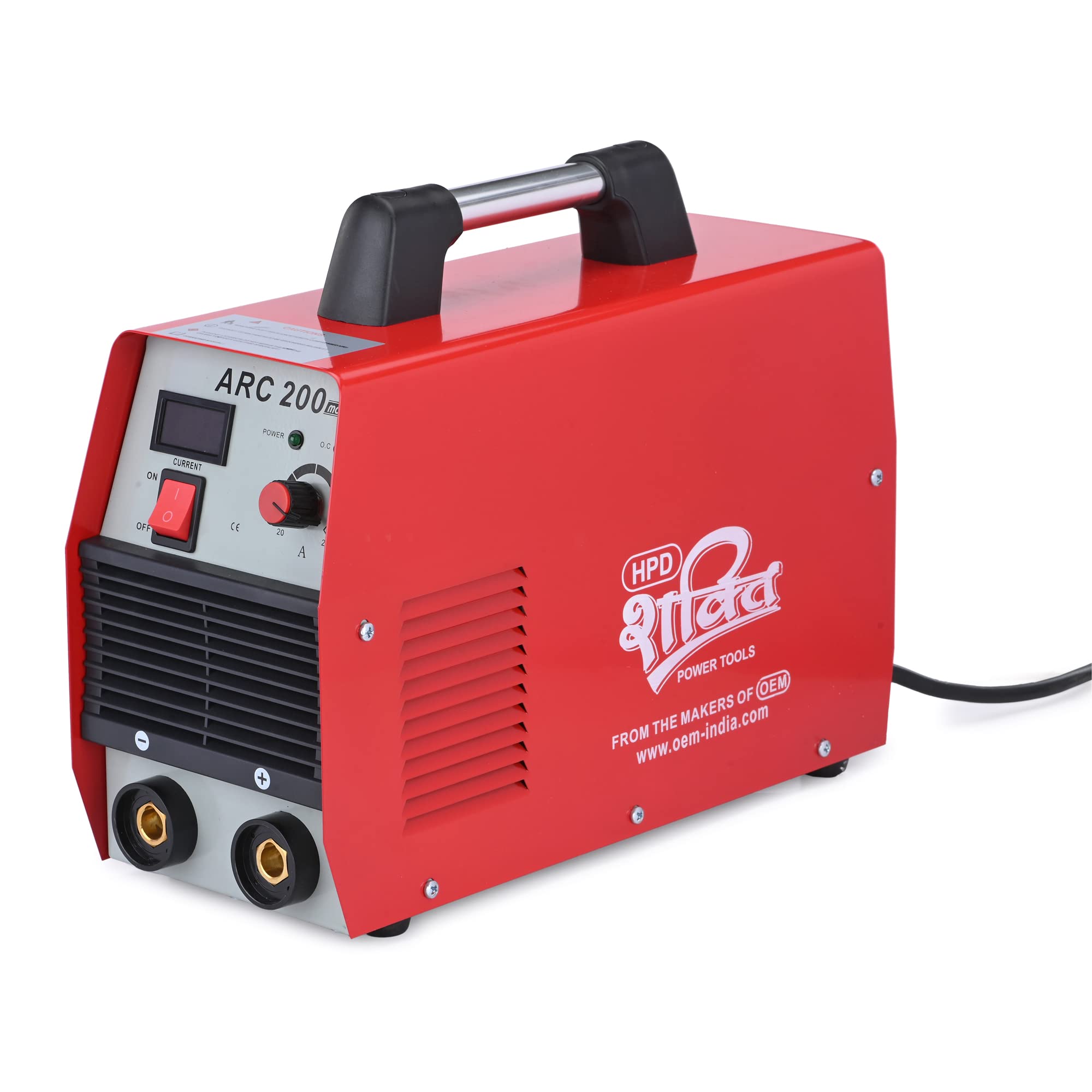 HPD Shakti Welding Machine 200 Ampere (REAL) With 6 MONTHS WARRANTY Professional Quality 3 PCB IGBT Technology With Digital Display,Hot Start And Anti Stick Function? (B0BMVRNTZ1) Amazon Price History, Amazon Price Tracker