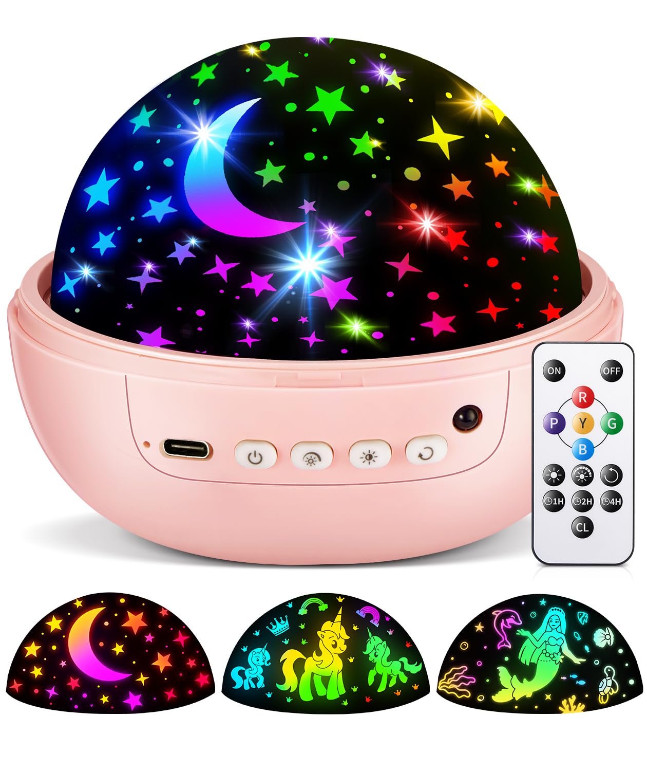 Photo 1 of COOLNIGHT Star Projector Night Light for Kids