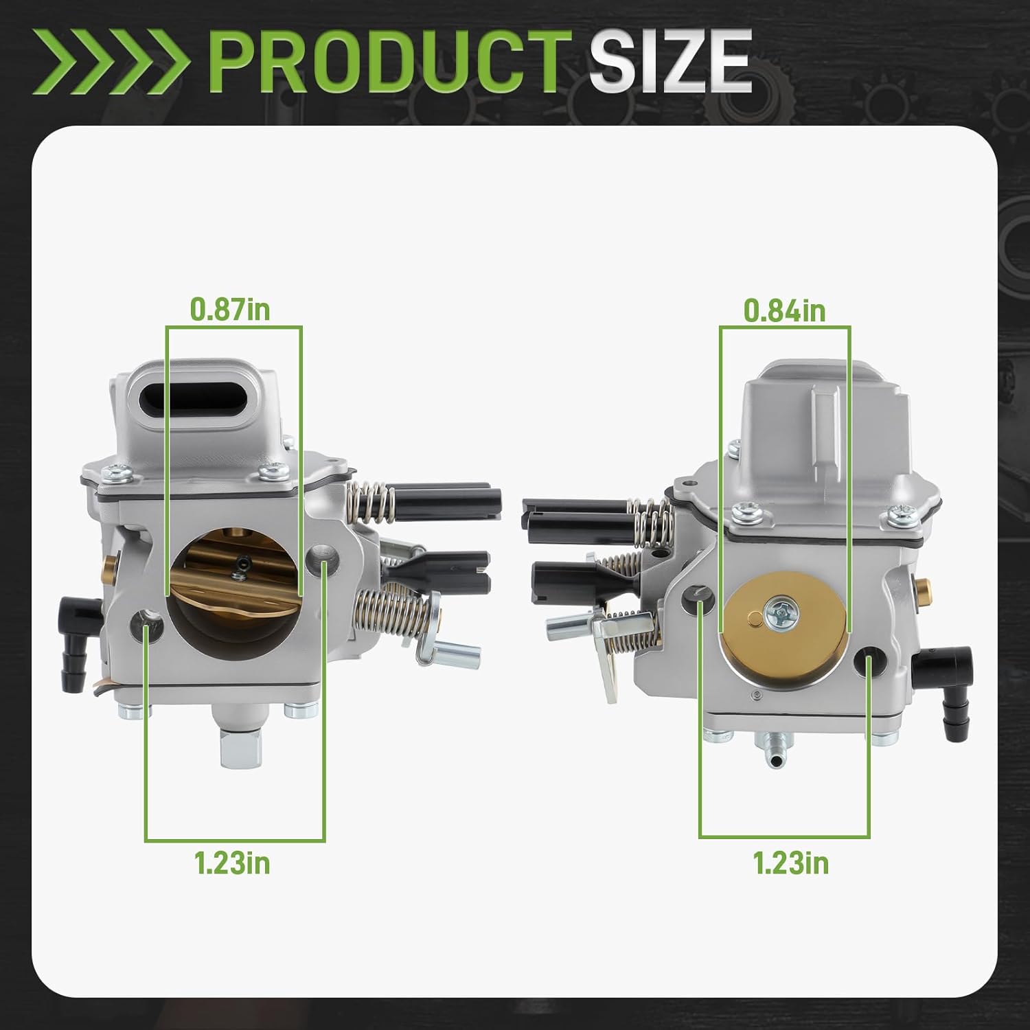 1122-120-0623 1122-120-0621 Carburetor w/Tune up Kit for Stihl 064 065 066 MS640 MS650 MS660 Chainsaw for Zama C3A-S31 for WJ-67A WJ-67B WJ-76A for Tillotson HS-320A Carb for McCulloch