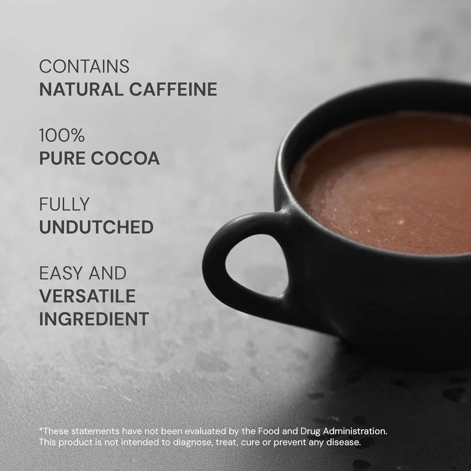 Blueprint Bryan Non Dairy Cocoa Powder – Elite Level Flavanols –