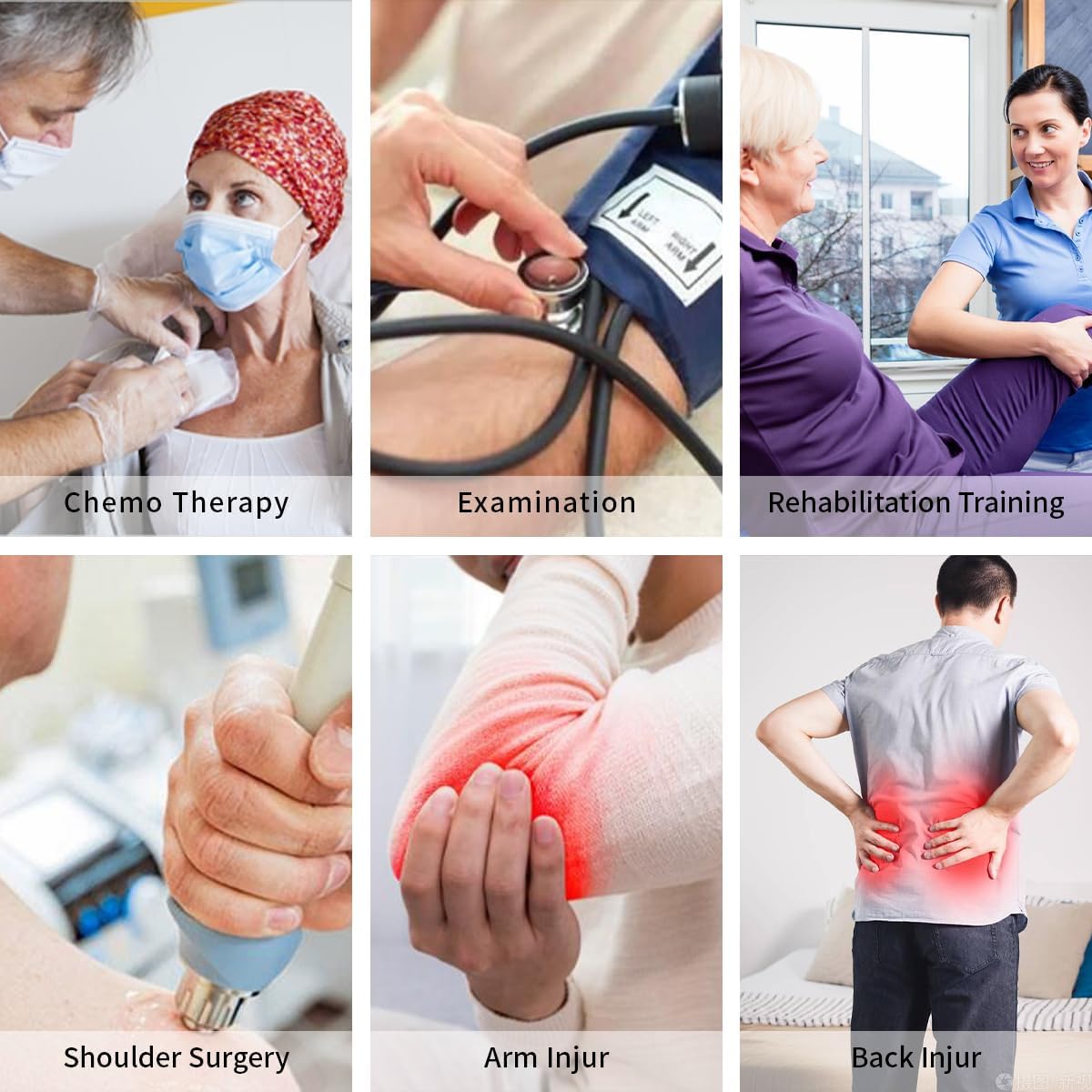 Women's Post-Surgery Shirts Long Sleeve Adaptive Tops with Snap Closure for Shoulder Recovery & Comfort - Image 6