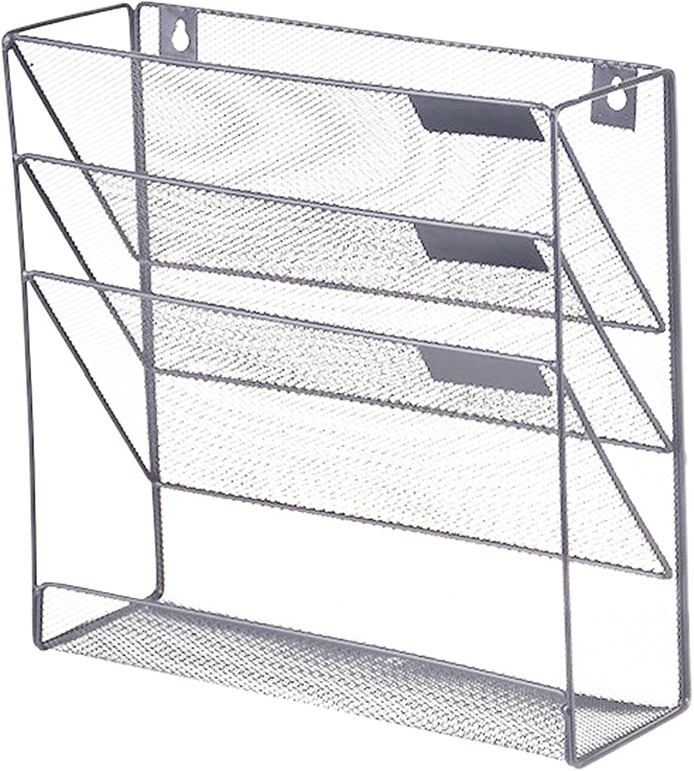 ウォールファイルホルダー - 省スペースデスクトップフォルダーラック | ドキュメントディスプレイラック | 書類用省スペースメール