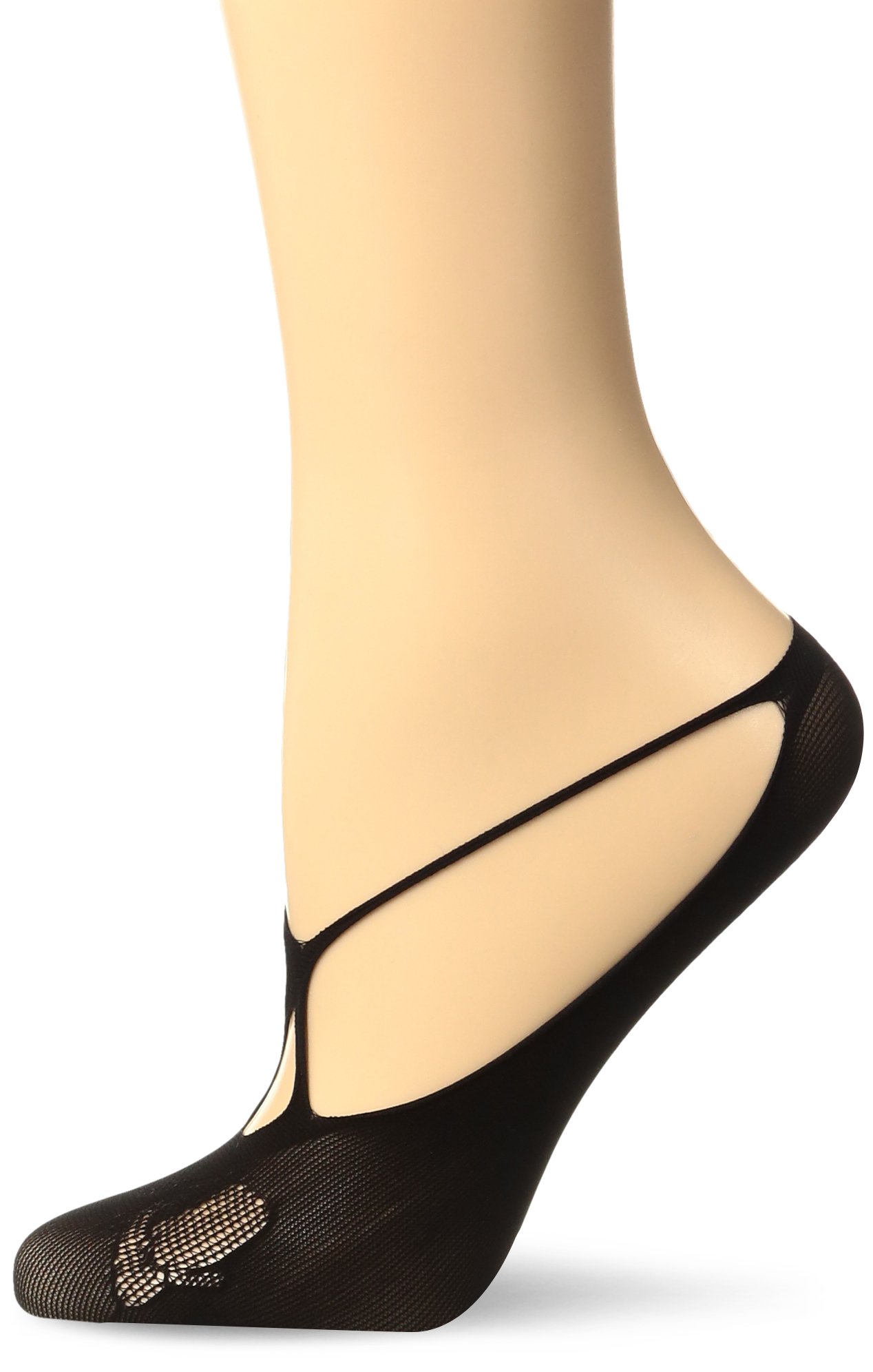 Ladies Boat Socks, Black