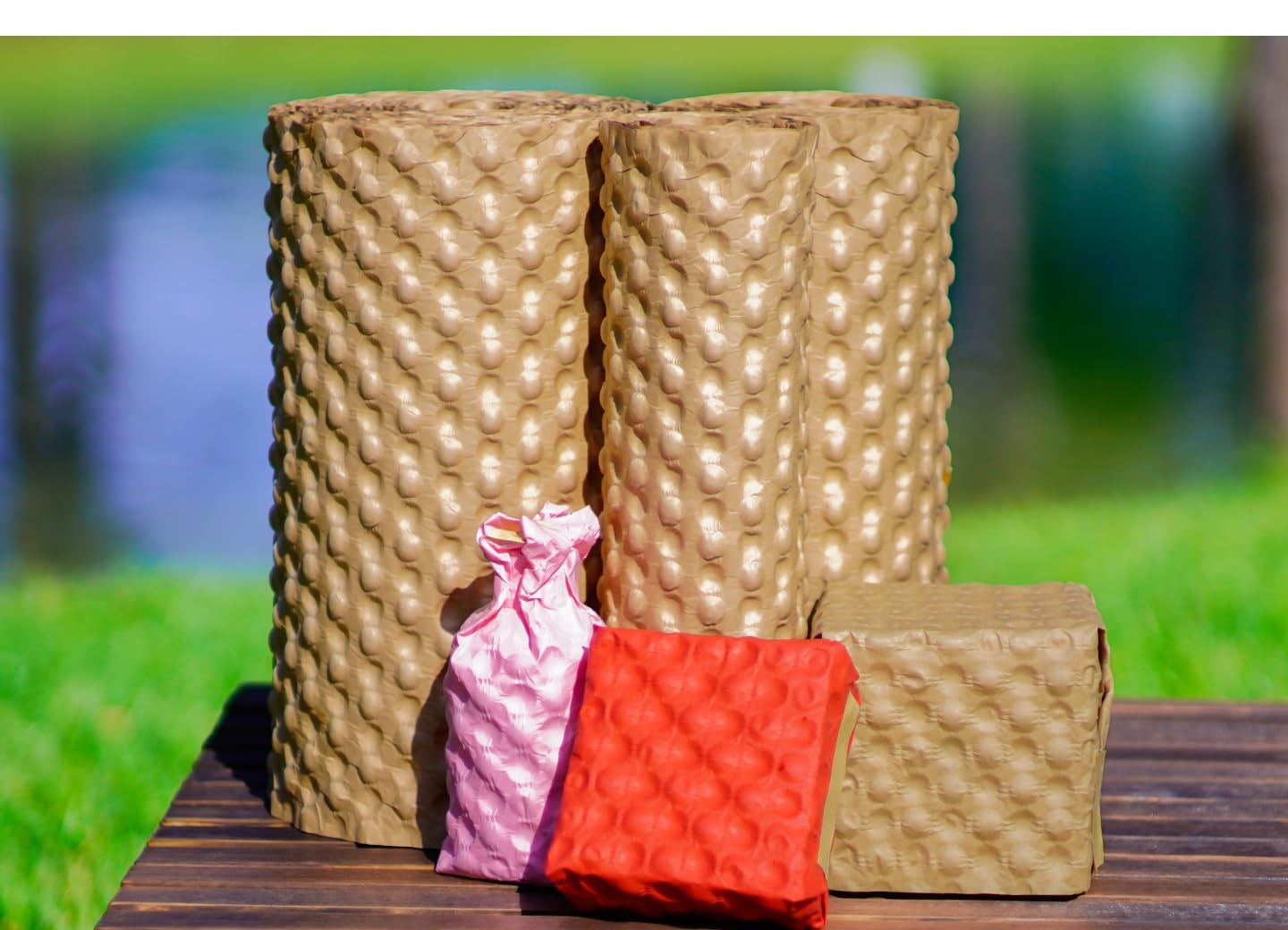20pcs Papier Bulle en Papier Kraft, Emballage de Protection Recyclable Biodégradable, pour Déménagement Verres Vaisselle, 29x20-48x50cm(Black36*20cm)