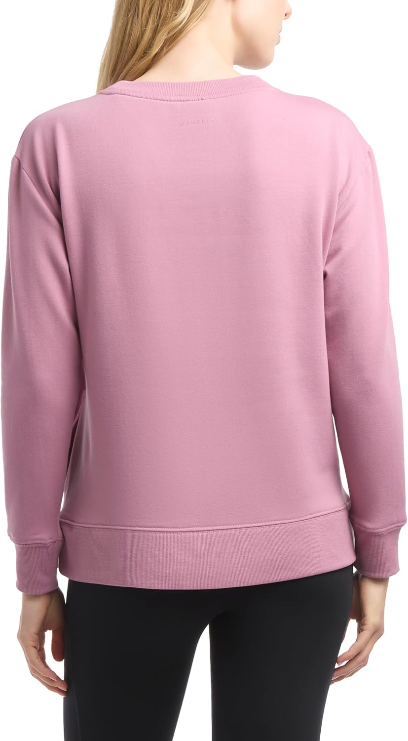 Danskin womens Active Split Hem Tunic Pullover - Image 2