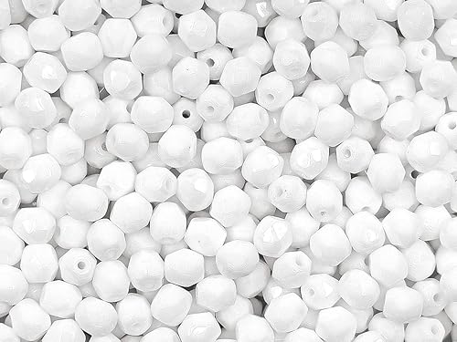 Miniatura 3 de Cuentas redondas de vidrio de color arcoíris de 0.157 pulgadas para manualidades, juego de primera calidad de colección de cuentas de vidrio checas