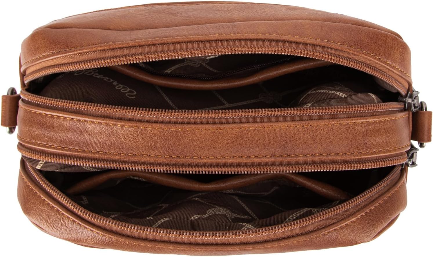 Wrangler Crossbody Purses for Women Trendy Camera Snapshot Bag with Wide Strap - Image 5