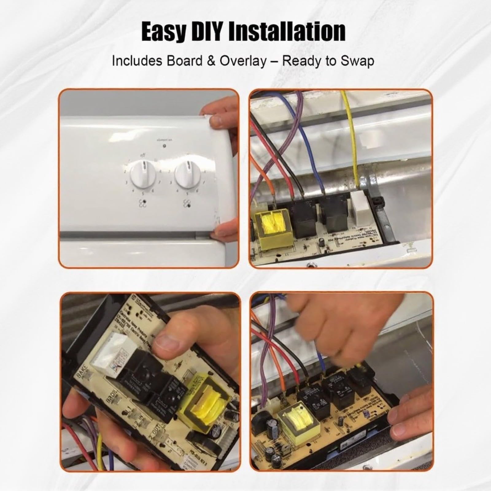 für backofen Timer 316455420 AP3960228 PS1528269 für Electrolux und Friggidel, Präzise Zeitsteuerung, Schwarz, Küche Zum Backen und Kochen