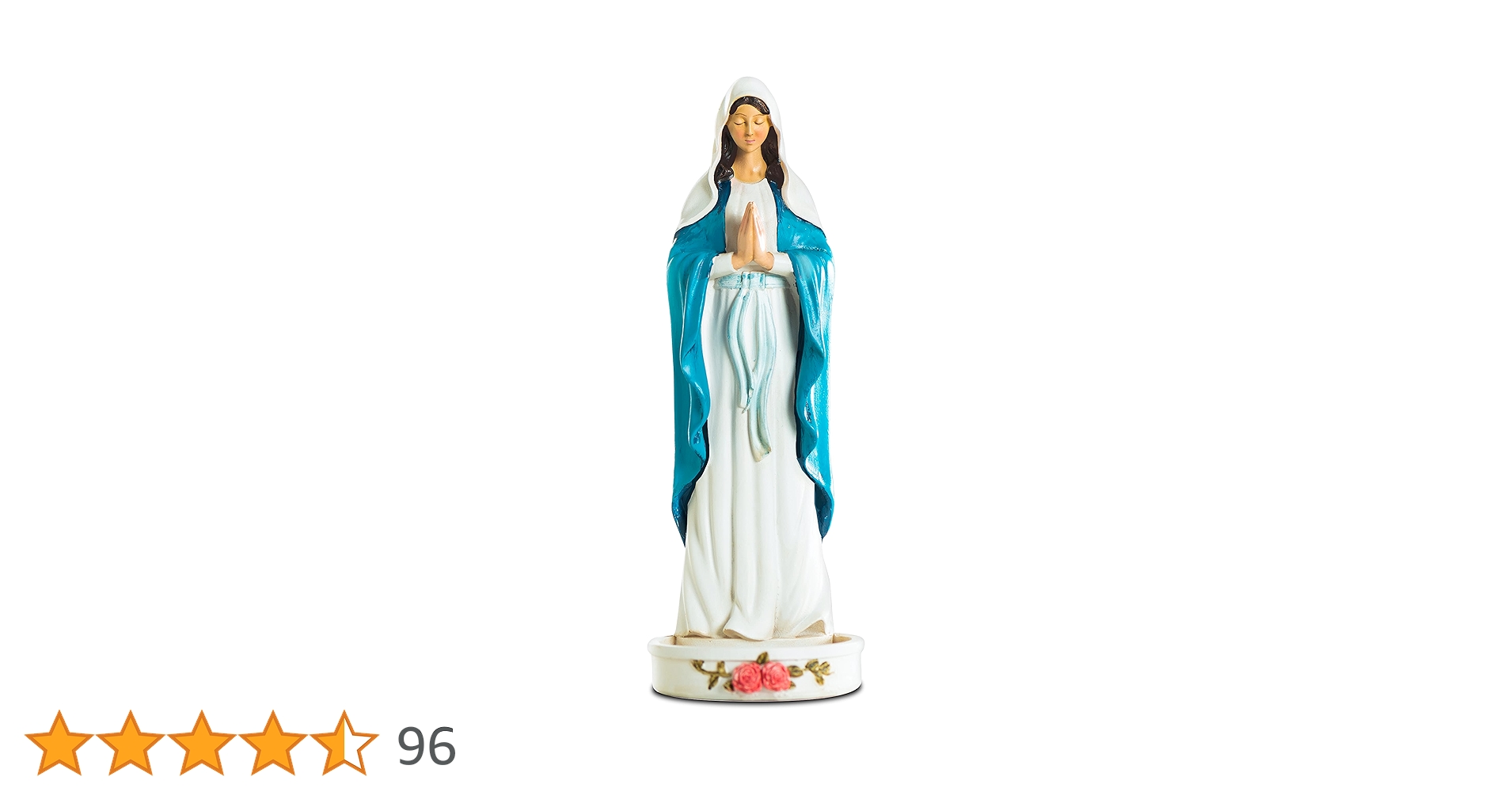 LUNA SEA J マリア像ロザリオホルダー白　アクセサリーホルダー LUNA SEA J マリア像ロザリオホルダー白 アクセサリーホルダー LUNA