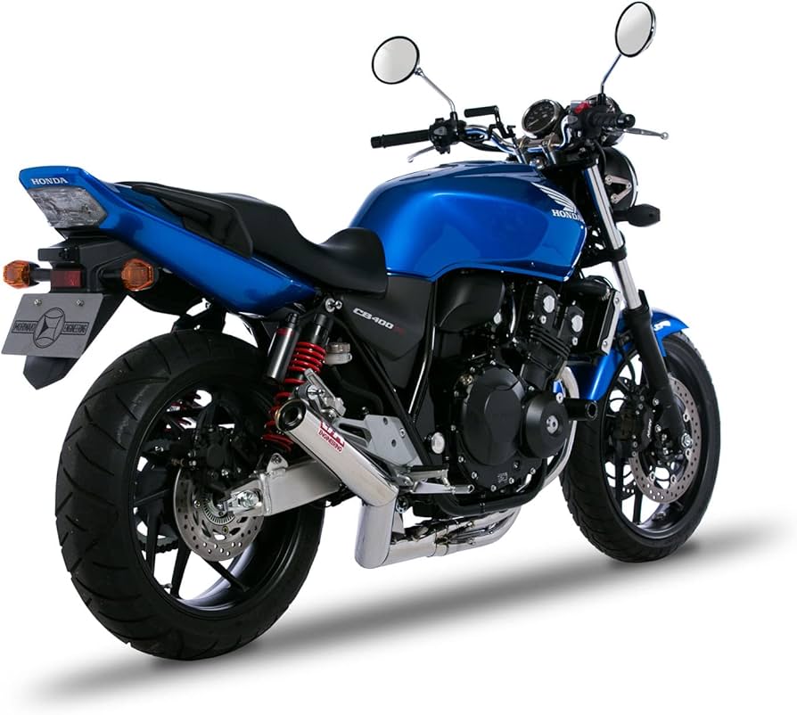 モリワキショート菅ONE-PIECE 超希少‼️‼️ cb400sf対応