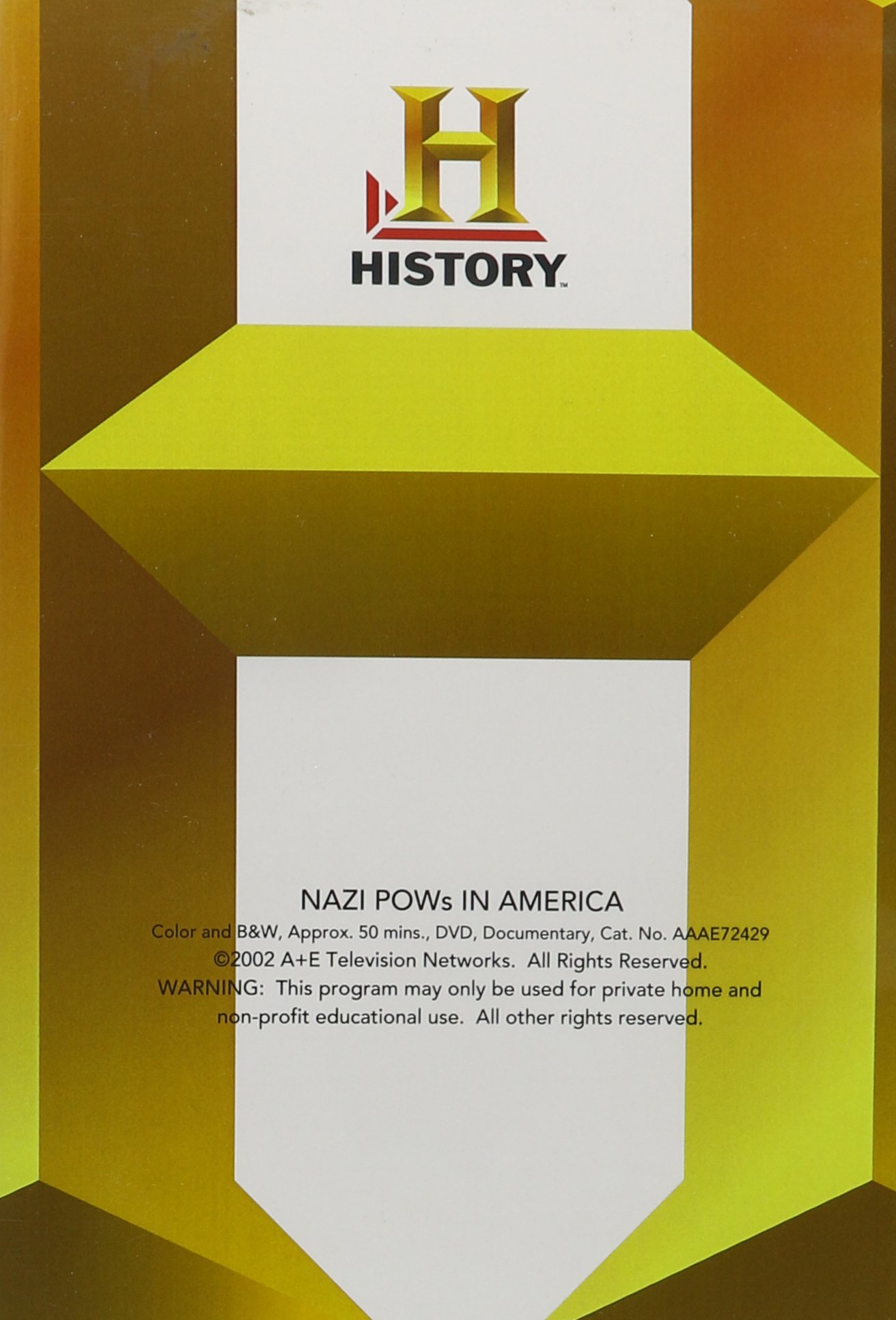 Nazi Pows in America DVD soluciona la falta de material documental histórico fiable