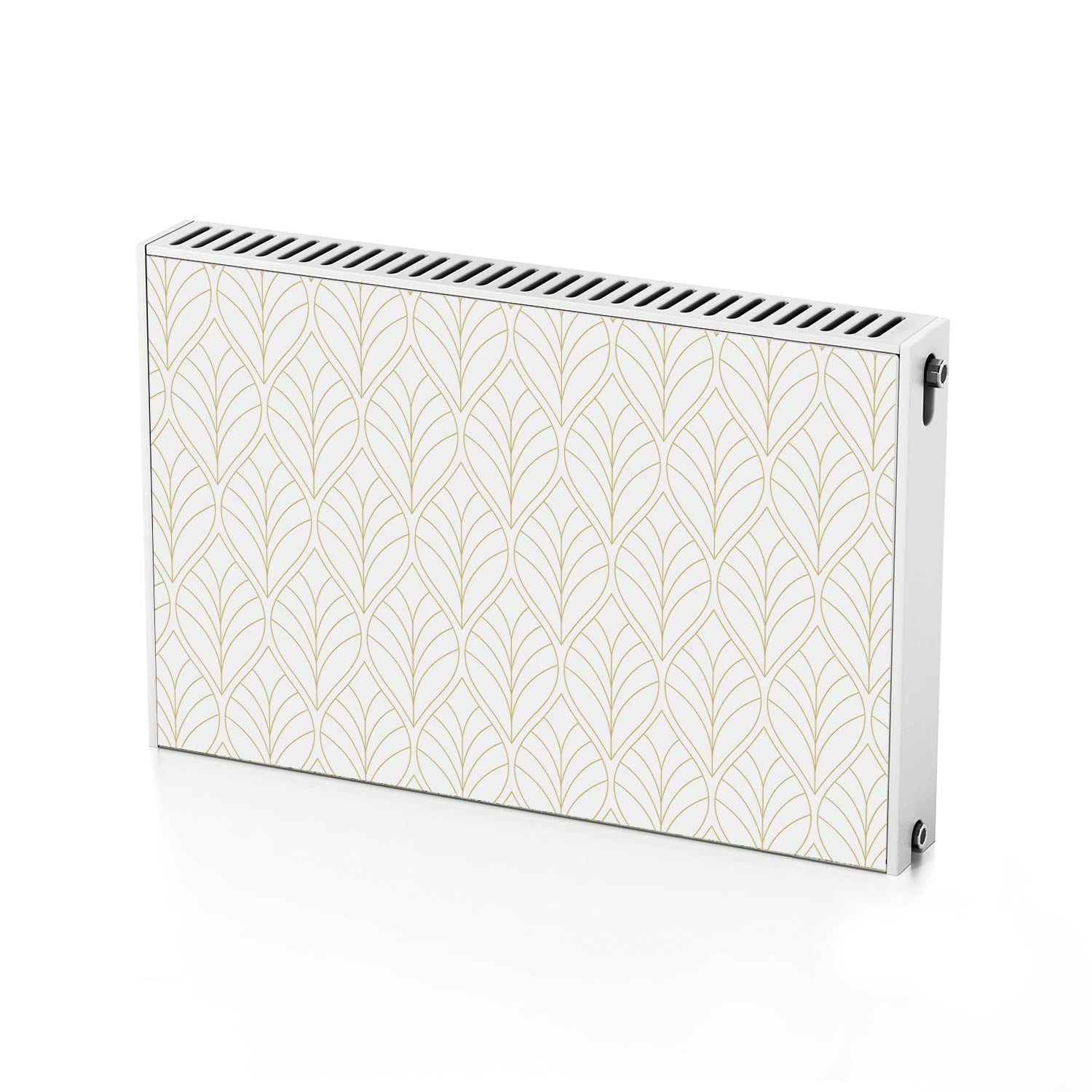 Magnet de radiateur 90x60 cm - Tapis magnétique imprimé Lignes pour décoration intérieure