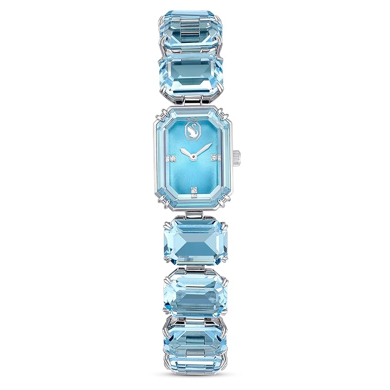 Swarovski Watch Collection Edelstahl Blau