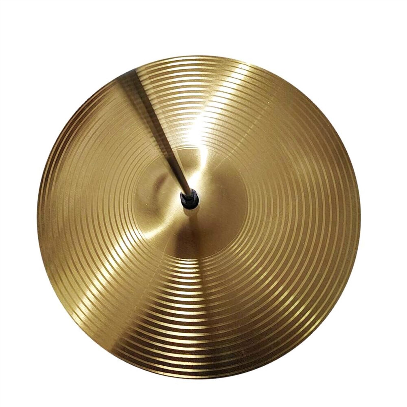 Cymbale en Alliage 10 Pouces Splash pour Instrument De Percussion D'entraînement Cymbales pour débutants