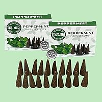 Vista 258 de TRUMIRI Copal Incense Cones - Total 20 Cone Incense - Dual Pack of 10 Insence Cones - Incense Cones Scented - Cone Incense Scents - Insense Cones