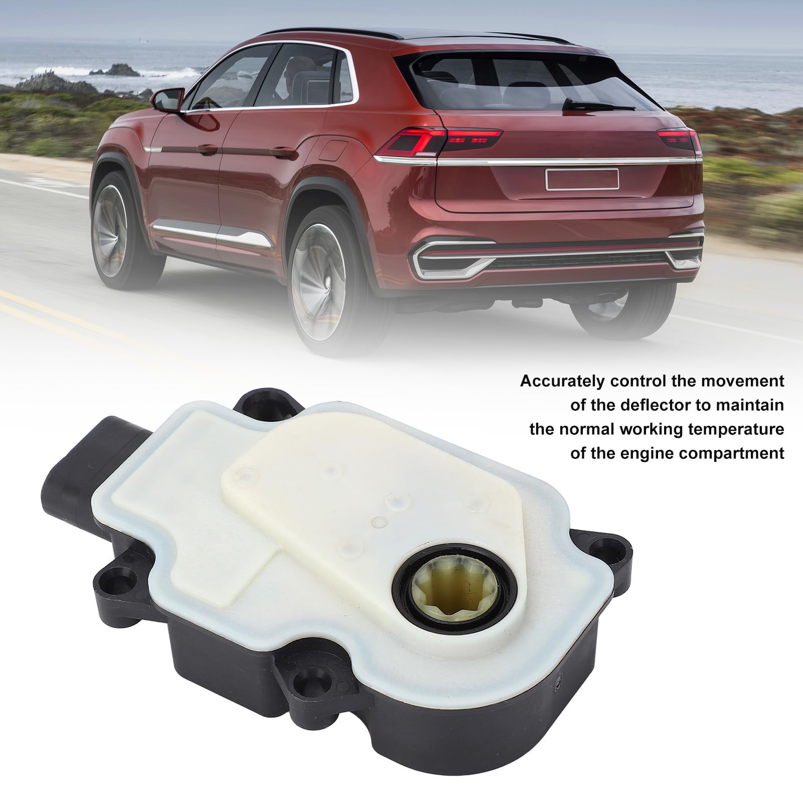 Akozon Support actionneur R 95B965501AA pour Sport 2018‑2023 et Sportback
