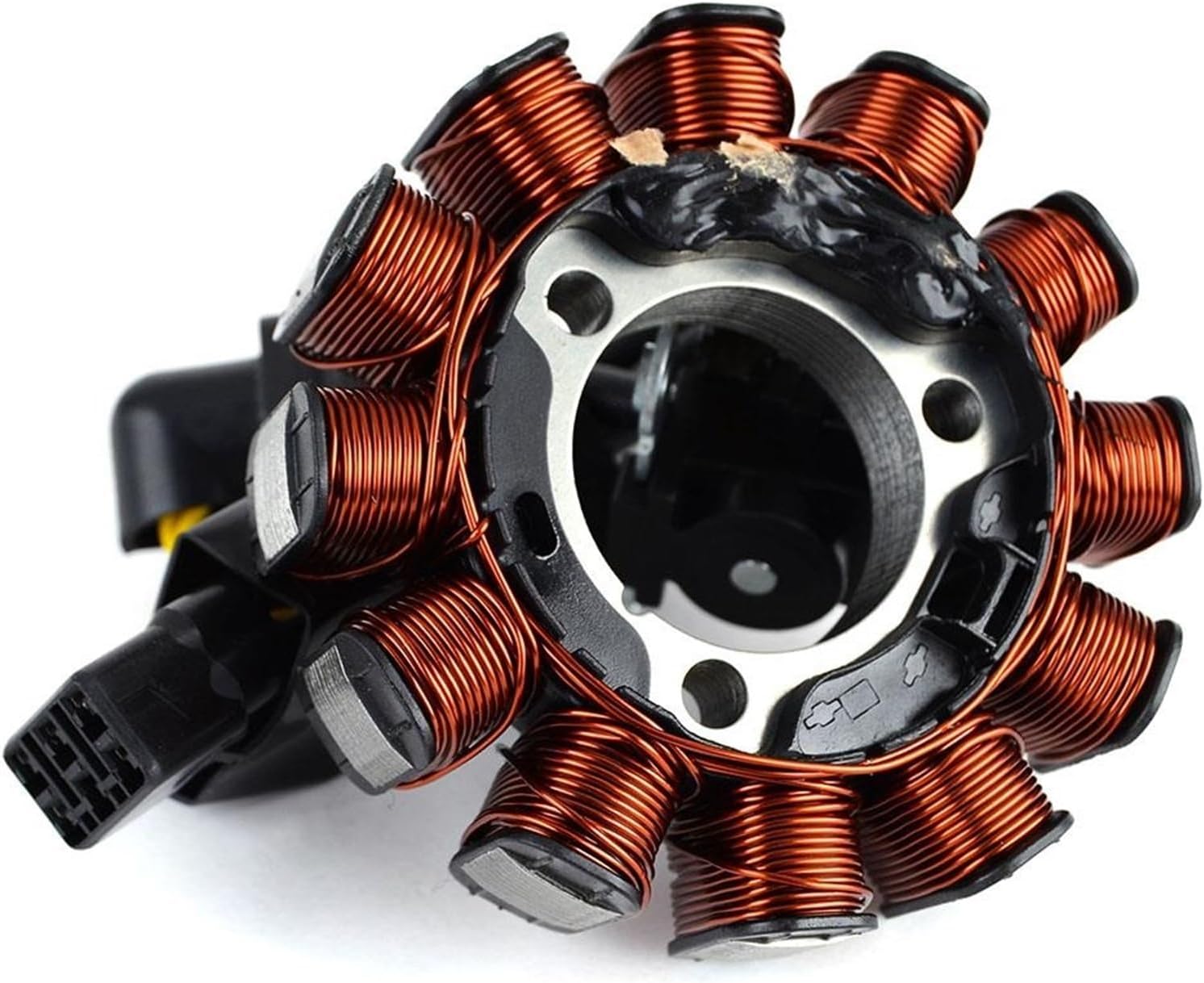 Motorcycle Stator Coil Compatible with CRF250 CRF250R CRF 250 R CRF 250R 2018 2019 2020 CRF250RK 31120-K95-A21 31120-K95-A41