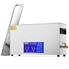 VEVOR 10L Ultrasonic Cleaner Ultrasonic Cleaning Device 300W Professional Ultrasonic Cleaning Machine with Timer and Heater 40kHz Digital Ultrasonic Cleaner with Basket