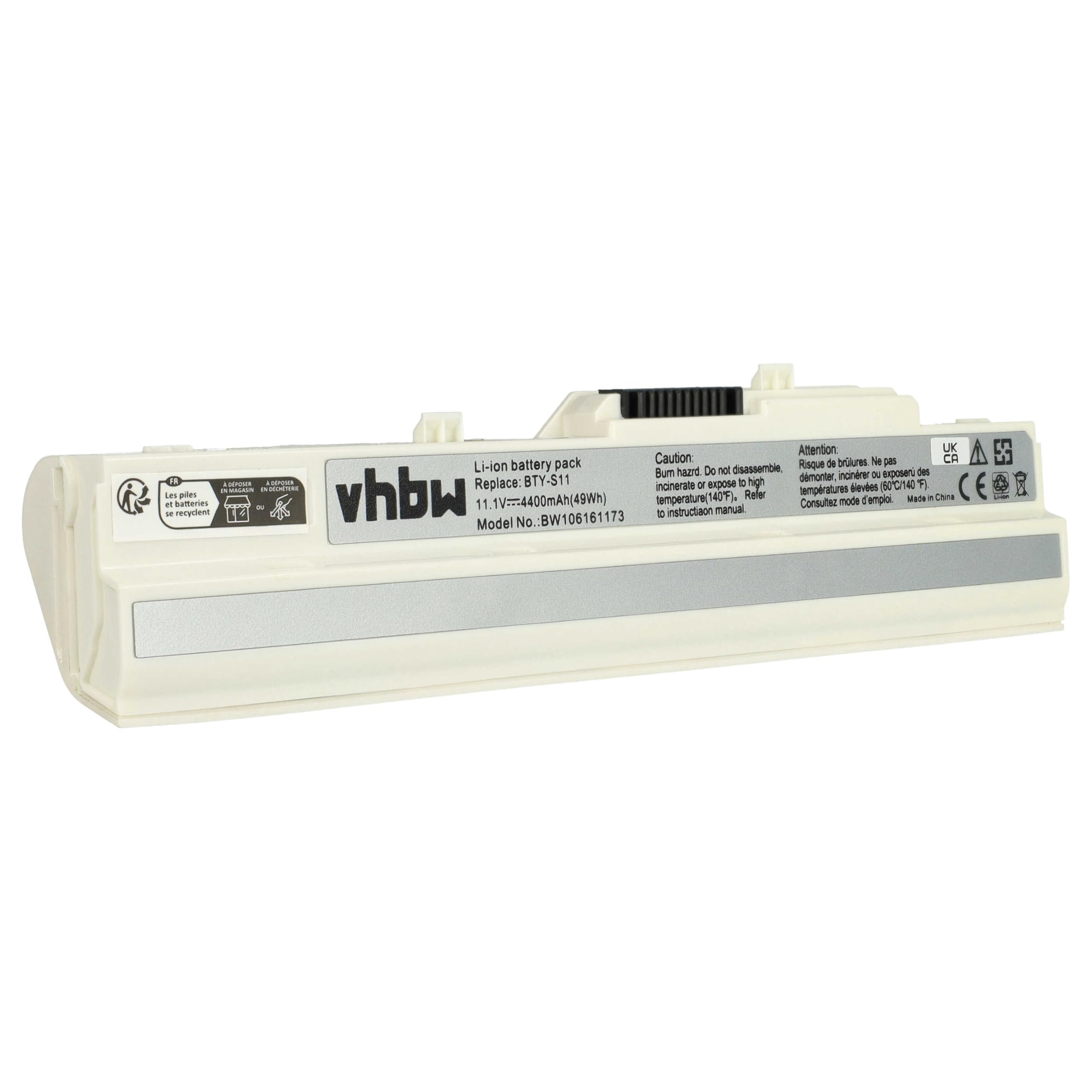 Vhbw Batteria Compatibile Per Chiligreen Teimos CU MJ355 | 4400mAh 11.1V Li-Ion