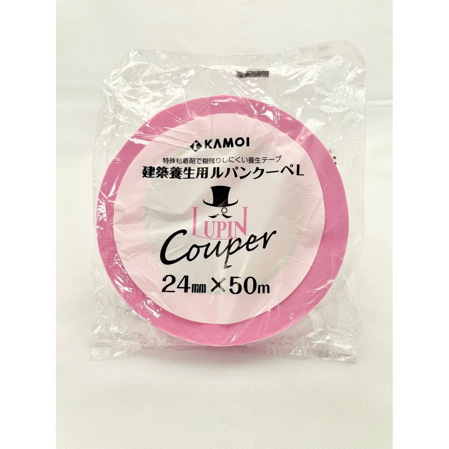 Amazon | カモ井加工紙 建築養生用テープ ルパンクーペL1 巻包装 Amazon | カモ井加工紙 建築養生用テープ ルパンクーペL1 巻包装