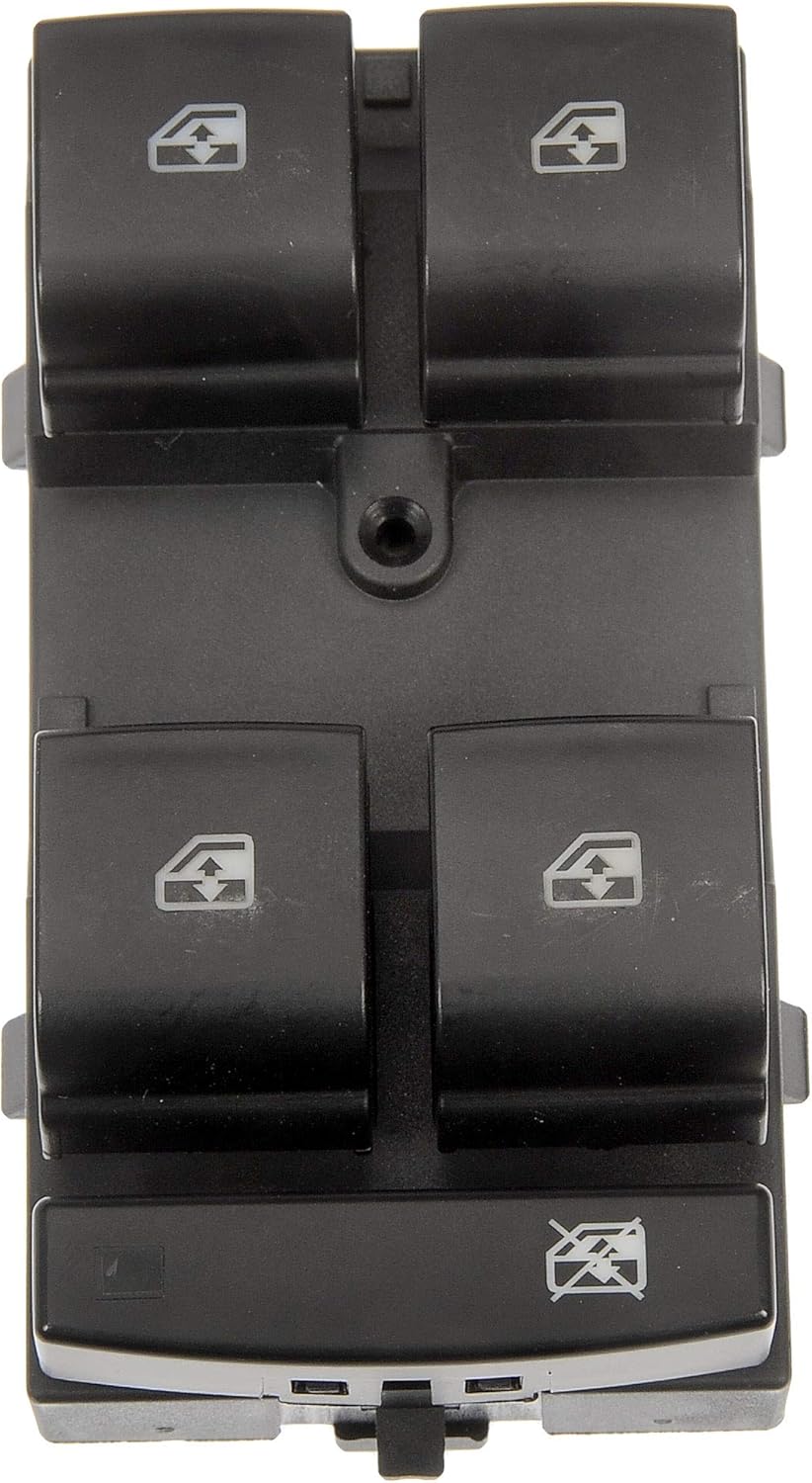 Dorman 901-086 Front Driver Side Master Window Switch Compatible with Select Buick / Chevrolet Models
